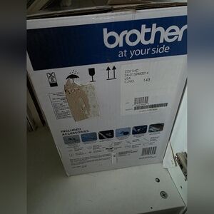 Brother ST371HD Sewing Machine Box - White/Blue Branding